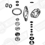 GASKET KIT-H4-CHOKE MECHANISM TYPE