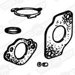 GASKET KIT-HS4 CARBURETTERS