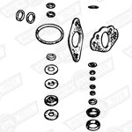 GASKET KIT-H4-THERMO TYPE