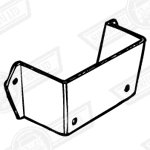MOUNTING-VACUUM RESERVOIR-EGR SYSTEM JAPAN-'80-'92