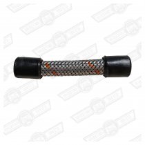 HOSE-PETROFLEX-1/4'' 8cm LINK PIPE TO CARB.-TWIN HS CARBS