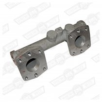 MANIFOLD-INLET TWIN HS4 & HS6 CARBURETTORS