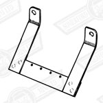 BRACKET-THROTTLE RETURN SPRING ANCHOR-TWIN HS4 & 6 CARBS