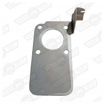 ABUTMENT PLATE-THROTTLE CABLE-HIF 38 & 44
