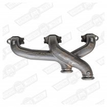 MANIFOLD-EXHAUST-TWIN OUTLET-COOPER-'90-'91