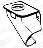 DUCT-HOT AIR-EXHAUST MANIFOLD TO AIR FILTER-HIF44-'90-'91