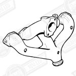 MANIFOLD-INLET & EXHAUST-HS4 -JAPAN-'80-'92
