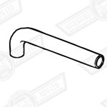 HOSE-ELBOW TO AIR FILT.&CANN TO Y PIE.EGR SYST JAPAN-'80-'92