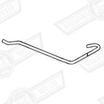 PIPE-VALVE TO AIR CLEANER ELBOW-EGR SYSTEM JAPAN-'80-'92
