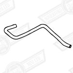 PIPE-DOWNSTREAM VALVE TO CARB INSULATOR-EGR SYSTEM JAPAN80-9