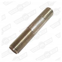 STUD-3/8 UNF/UNC x 2''