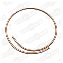 FUEL PIPE-1/4''-CUNIFER- PER METRE