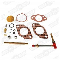 REBUILD KIT-HS4 CARBURETTER-PRE WAXSTAT-PLAIN THROTTLE DISC