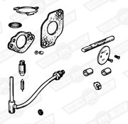 REBUILD KIT-HS4 CARB. AUD170,AUD250,AUD393 &AUD453