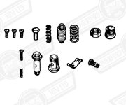 SUNDRIES KIT-H TYPE CARBS. WITH CHOKE MECHANISM