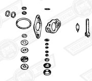 SERVICE KIT-SINGLE H4 CARBURETTER-CHOKE MECHANISM TYPE