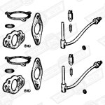 SERVICE KIT-TWIN HS6 CARBURETTERS