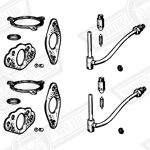 SERVICE KIT-TWIN HS6 CARBURETTERS