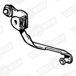LEVER & LINK-PICK UP-MAIN JET-HS4 AUD654 CARBS