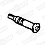 SPINDLE-STARTER-HIF CARBURETTERS