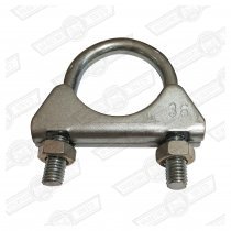 CLAMP-EXHAUST-U BOLT TYPE-1 3/8″ (36mm)