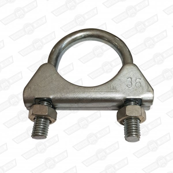 CLAMP-EXHAUST-U BOLT TYPE-1 3/8" (36mm)