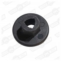 NUT-NYLON-FUEL PIPE PROTECTOR & HEATSHIELD