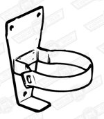 BRACKET-CHARCOAL CANNISTER MOUNTING-CANADA '77-'80