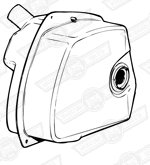FUEL TANK-5.5 GALLONS-LH-CANADA '78-'80