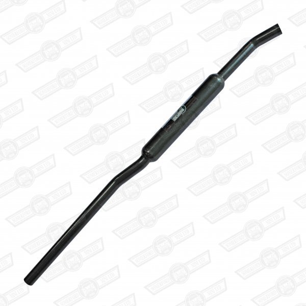 MANIFLOW FRONT PIPE-WITH RESONATOR BOX-SIDE EXIT 1 3/4''