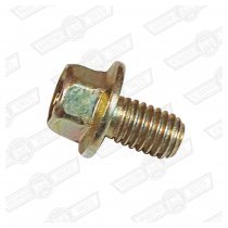 SET SCREW-FLANGED HEAD-M6 x 10mm