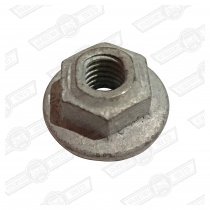 NUT-FLANGED,M8 METRIC FINE-DOWNPIPE TO MANIFOLD SPI & MPI