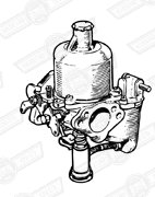 CARBURETTER-HS4-WASTAT-998cc-'89-'92-CATALYST MODELS
