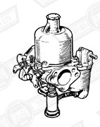 CARBURETTER-HS4-WASTAT-998cc-'89-'92-CATALYST MODELS