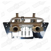 CARBURETTER KIT-TWIN HS2 INCLUDES MANIFOLD & LINKAGES