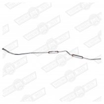 EXHAUST SYSTEM-COMPLETE-TWIN BOX-VAN,ESTATE & PICKUP-'74-'84