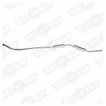 EXHAUST SYSTEM-COMPLETE-TWIN BOX-SALOON (NOT 1275) '74-'92