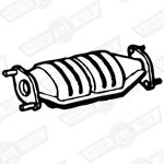 CATALYTIC CONVERTER-998cc-JAPAN-'85-'92