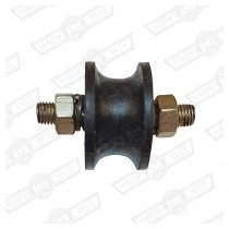 MOUNTING 'COTTON REEL' EXHAUST TAILPIPE
