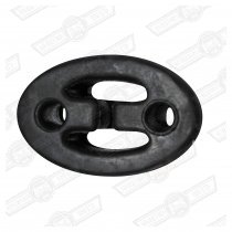MOUNTING-RUBBER-EXHAUST SYSTEM-CENTRE & REAR-'92 ON