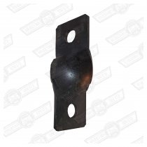 STRAP-TAILPIPE CLIP TO MOUNTING-CARB. COOPER '90-'91