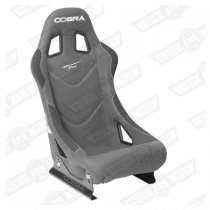 COBRA MONACO PRO SEAT-GREY FABRIC