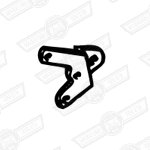BRACKET-DOWNPIPE TO GEARBOX-1275cc CARB. AUTO. '92-'94