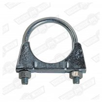 EXHAUST CLAMP-1 7/8″ 'U' TYPE