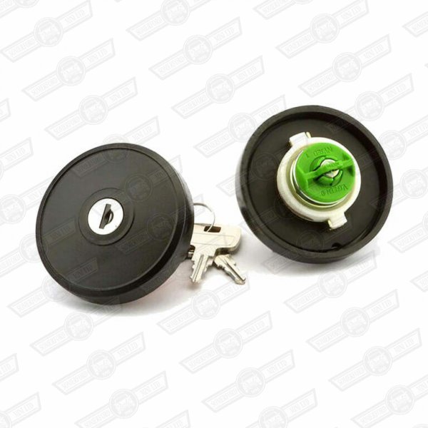 FILLER CAP-FUEL-LOCKING,VENTILATED-BLACK FINISH