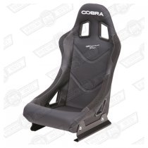 COBRA MONACO PRO SEAT-BLACK VINYL