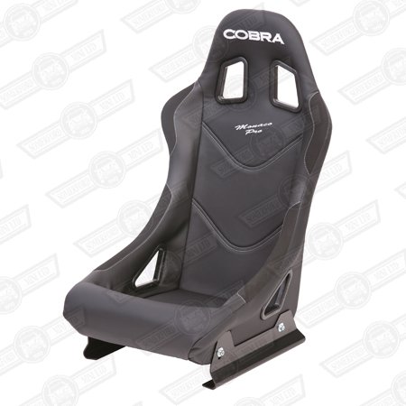 COBRA MONACO PRO SEAT-BLACK VINYL