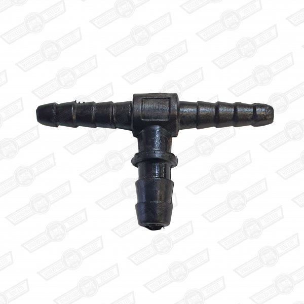 T PIECE-WASHER TUBING-4mm INLET 3mm OUTLETS