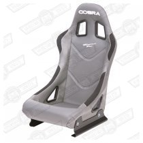 COBRA MONACO PRO SEAT-GREY VINYL