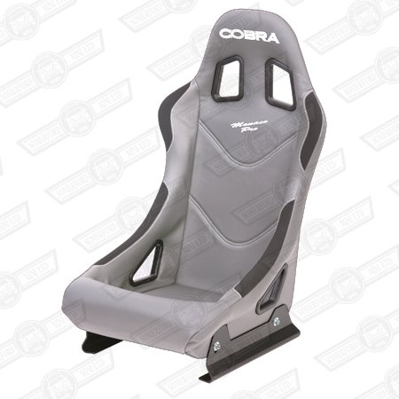 COBRA MONACO PRO SEAT-GREY VINYL